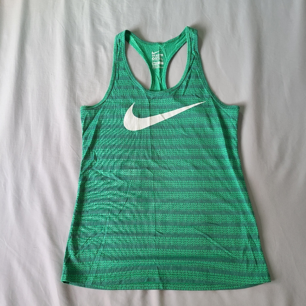Nike racer back tank top